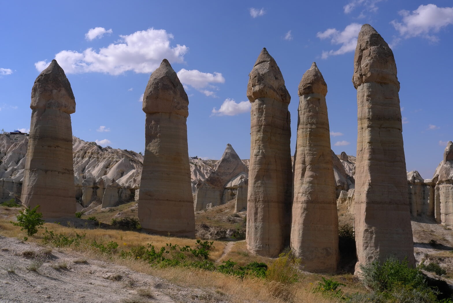 I Camini delle Fate della Cappadocia