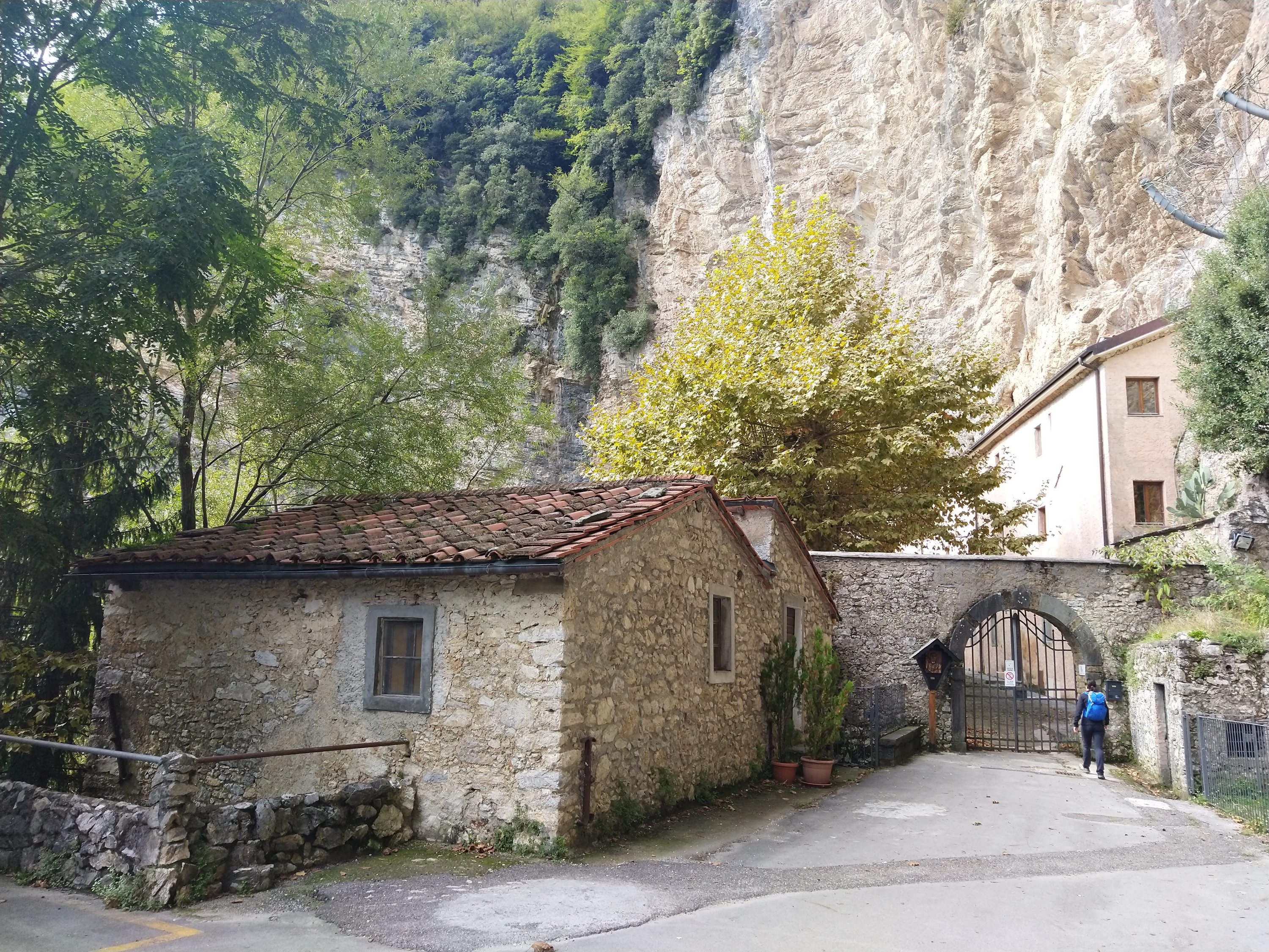 Antico sentiero dell’Eremo di Calomini