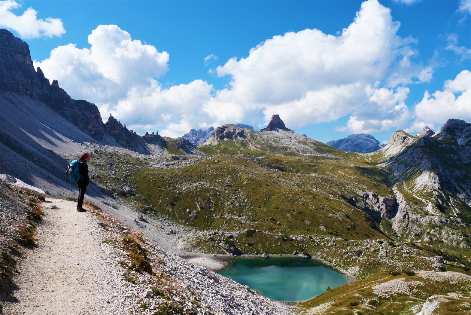 Tre Cime: il giro dalla Val Fiscalina